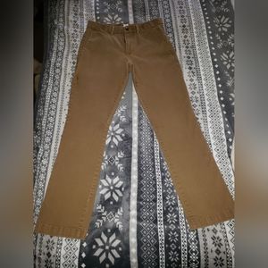 Mens Gap Modern Khaki pants with GapFlex